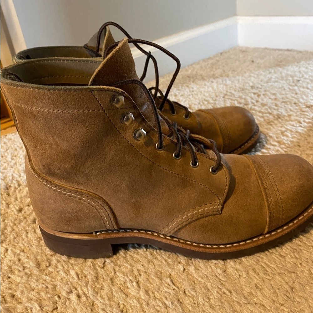 Red wing iron ranger